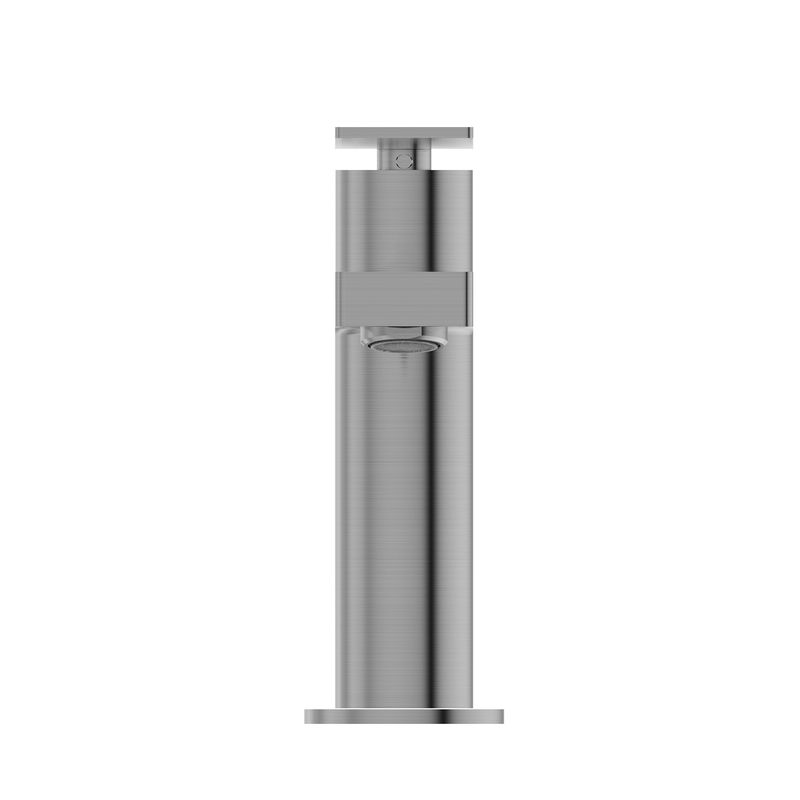 Baños-Griferia-Lavamanos-Century-Brushed-Grey
