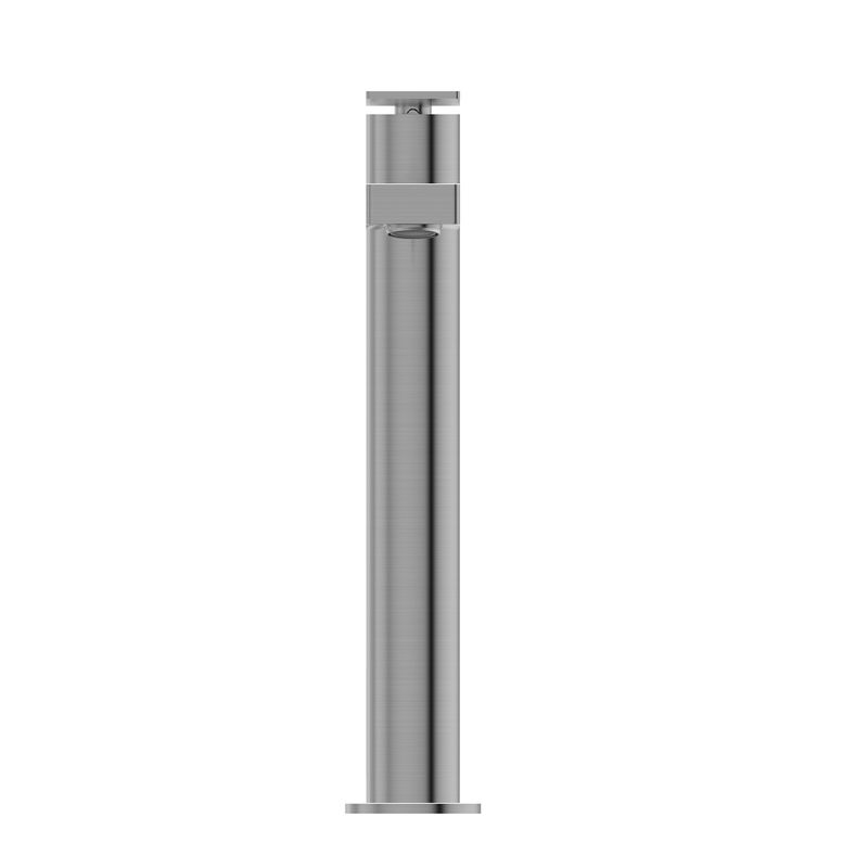Baños-Griferia-Lavamanos-Century-Alta-Brushed-Grey