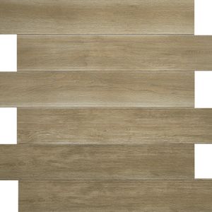 Porcelanato Agave Deck Miel Mate 23x120 cm