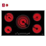 Cocina-Encimera-Vitroceramica-5z-TR-951-Empotrada-90-cm