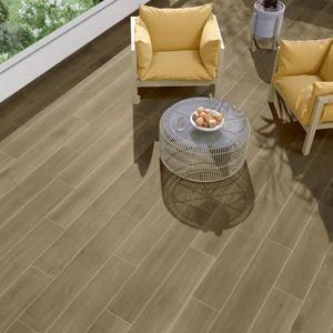 Porcelanato Agave Deck Miel Mate 23x120 cm