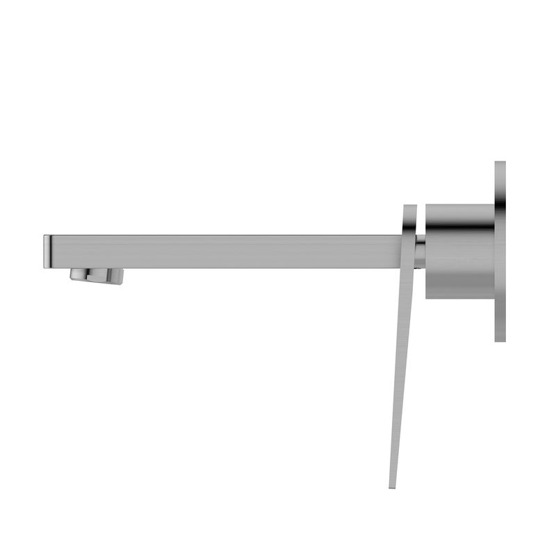 Baños-Griferia-Lavamanos-Century-a-Muro-Brushed-Grey