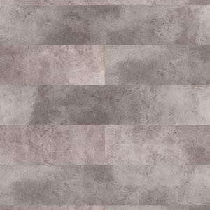 Piso Vinílico SPC Flow Grey con Bisel 1220x229 mm