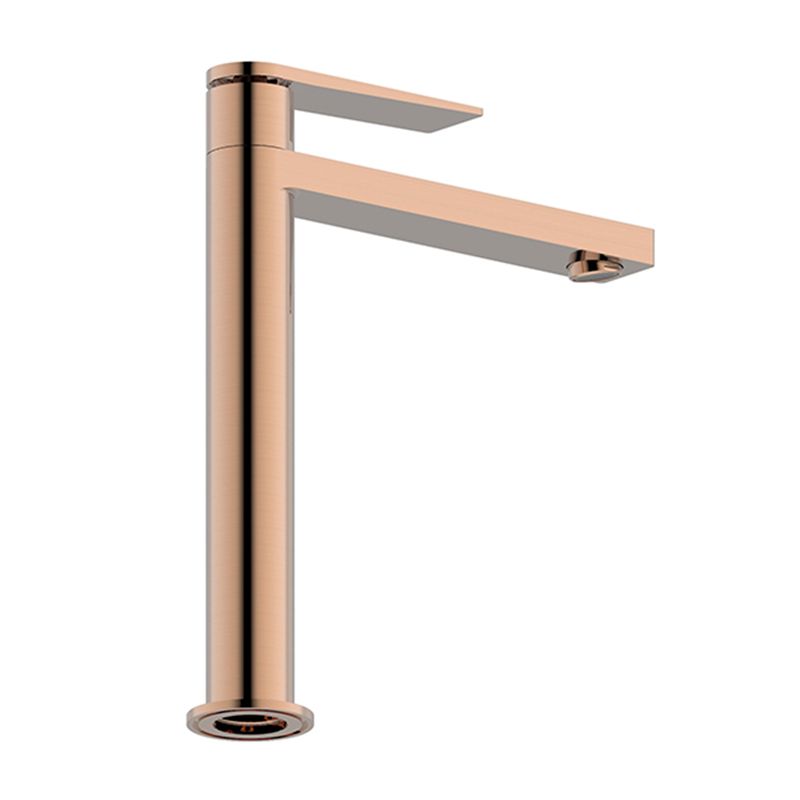 Baños-Griferia-Lavamanos-Century-Alta-Rose-Gold
