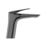 Baños-Griferia-Lavamanos-Prestige-11-cm-Gun-Metal-sin-Desague