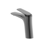 Baños-Griferia-Lavamanos-Prestige-11-cm-Gun-Metal-sin-Desague