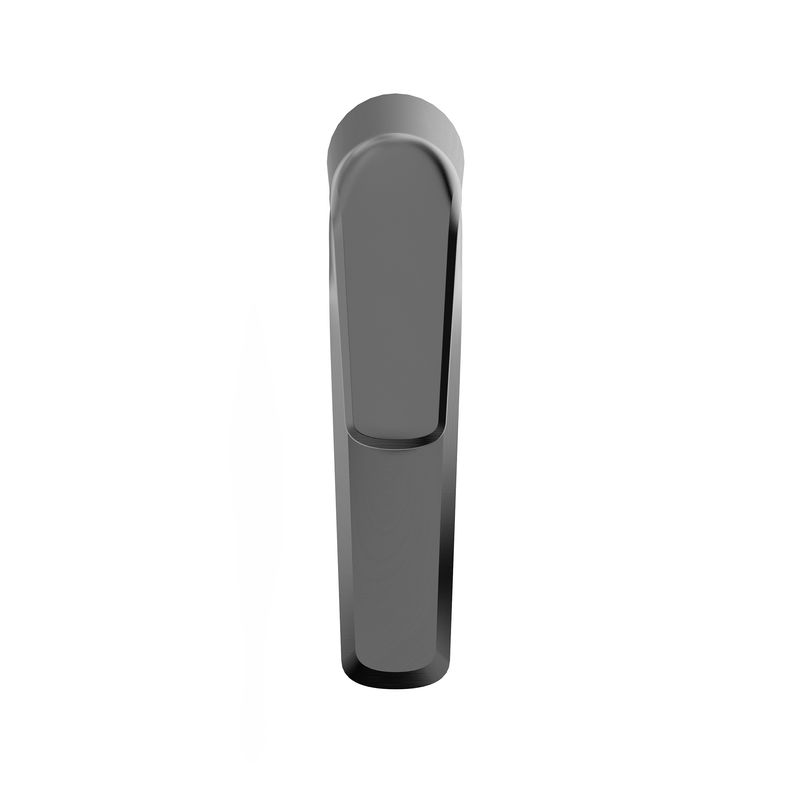 Baños-Griferia-Lavamanos-Prestige-Alta-24-cm-Gun-Metal-sin-Desague