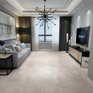 Piso Vinílico SPC Flow Latte C/Bisel 1220x229 mm