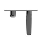 Baños-Griferia-Lavamanos-Prestige-Muro-19-cm-Gun-Metal-sin-Desague