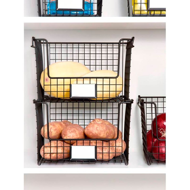 Cocina-Canasto-Apilable-Classico-Negro-L