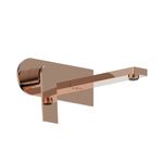 Baños-Griferia-Lavamanos-Century-a-Muro-Rose-Gold