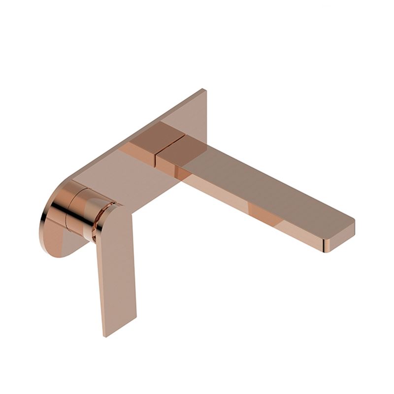 Baños-Griferia-Lavamanos-Century-a-Muro-Rose-Gold