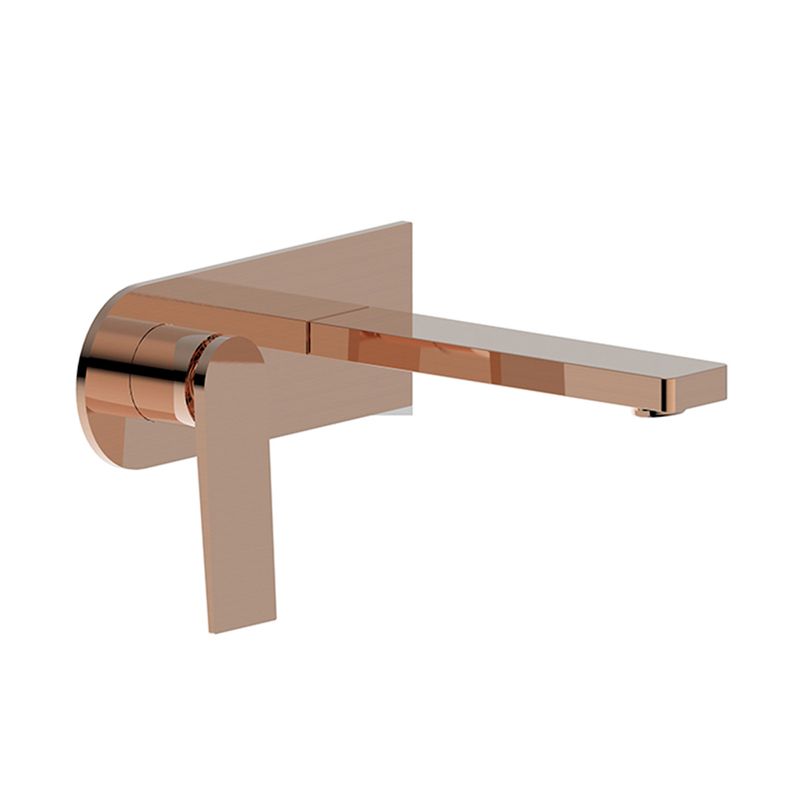 Baños-Griferia-Lavamanos-Century-a-Muro-Rose-Gold
