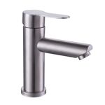 Baños-Griferia-Lavamanos-New-home-12-cm-S-Desague-Brushed
