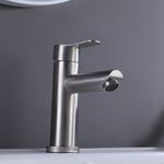 Baños-Griferia-Lavamanos-New-home-12-cm-S-Desague-Brushed