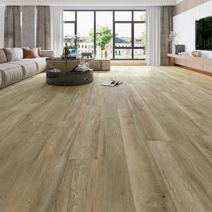 Piso Vinílico SPC Delhi Natural C/Bisel 180x1220 mm