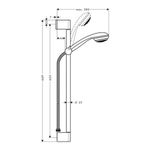 Baños-Set-Barra-Ducha-Crometta-27728000-Cromo