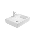 Baños-Lavamanos-para-Mueble-Duravit-Rectangular-Vero-600-mm