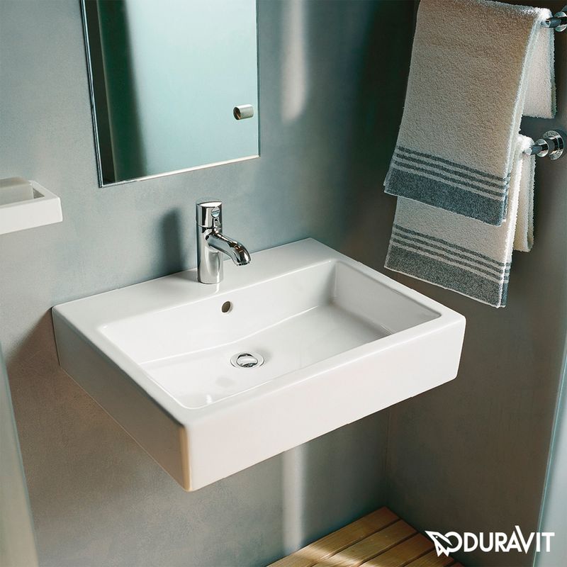 Baños-Lavamanos-para-Mueble-Duravit-Rectangular-Vero-600-mm