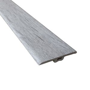 Cubrejunta Transición PVC Mandala White 7x45x2400 mm