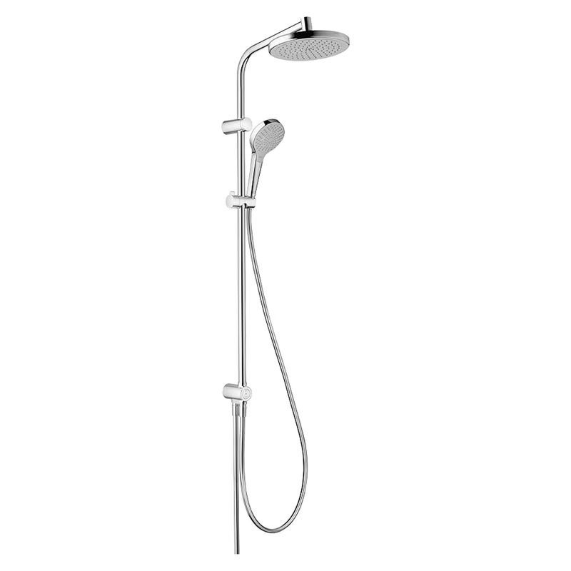 Baños-Columna-Ducha-Myselect-S-22-cm-26759400-Cromo