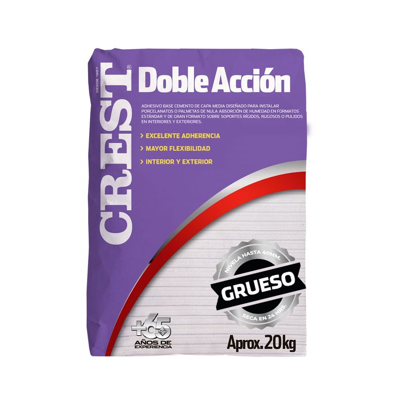 Instalacion-y-Repuestos-Adhesivo-Porcelanato-Crest-Doble-Accion-Grueso-Gris-20-Kg