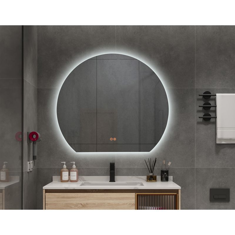 Baños-Espejo-Riu-Semiredondo-800x700-mm-con-Led-y-Desempañante