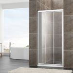 Baños-Mampara-Ducha-Atenea-Vidrio-Templado-Doble-Corredera-Derecha-Fija-1300x1950mm-