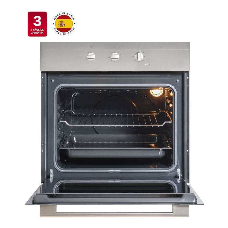 Cocina-Kit-Horno-HS-445---Encimera-HLX-540-BUT---Campana-TL-6310-Inox