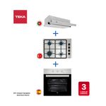 Cocina-Kit-Horno-HS-445---Encimera-HLX-540-BUT---Campana-TL-6310-Inox