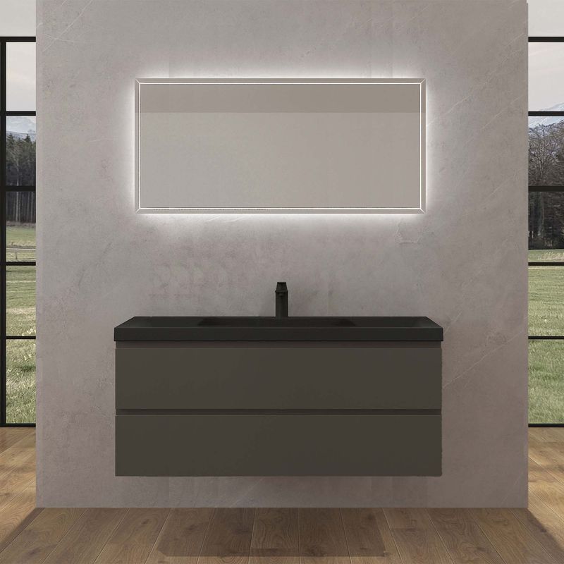 Baños-Mueble-de-Baño-City-con-Lavamanos-Negro-Mate-Base-Thunder-Grey-Matt-100-mm