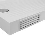 Baños-Receptaculo-Zen-con-Desague-y-Panel-de-Registro-Blanco-1100x700-mm