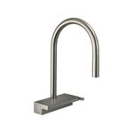 Cocina-Griferia-Cocina-Aquno-Select-M81-Extraible-3-Jet-73831800-Acero