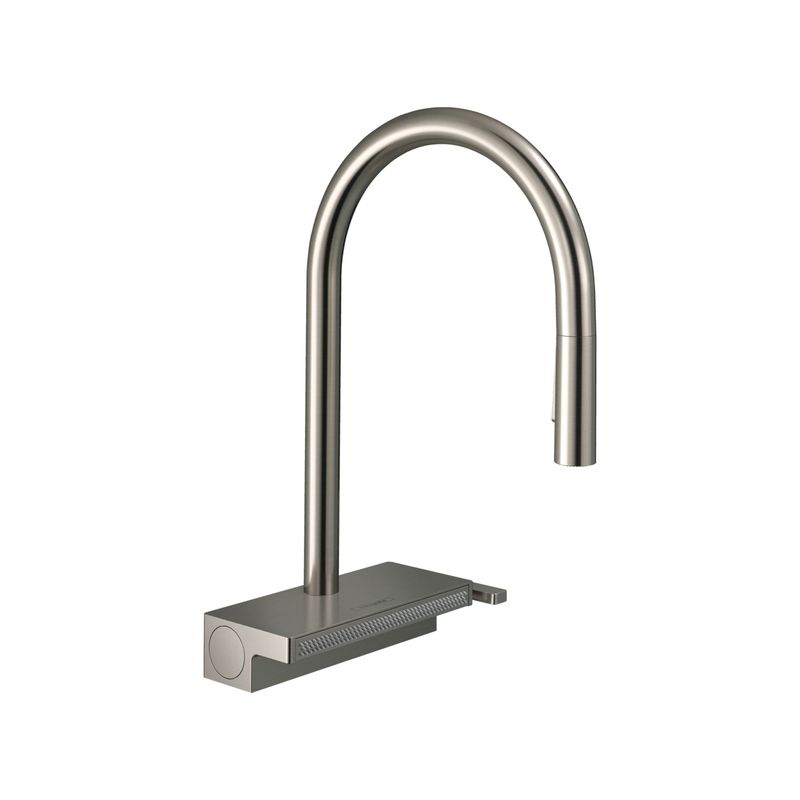 Cocina-Griferia-Cocina-Aquno-Select-M81-Extraible-3-Jet-73831800-Acero