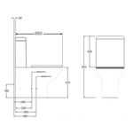 Baños-WC-Berlin-Negro-Mate-Descarga-a-Piso-30-con-Asiento-y-Tapa