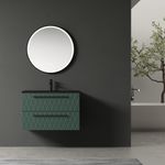 Baños-Mueble-de-Baño-Empire-2-Cajones-Verde-con-Lavamanos-800-mm