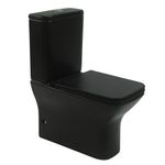Baños-WC-Berlin-a-Piso-Rimless-Negro-Mate-220-mm
