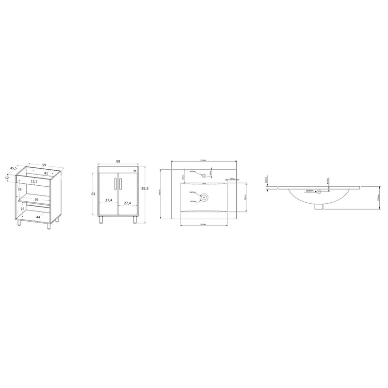 Baños-Mueble-de-Baño-Dustry-Cafe-con-Lavamanos-y-2-puertas-600x800x460-mm
