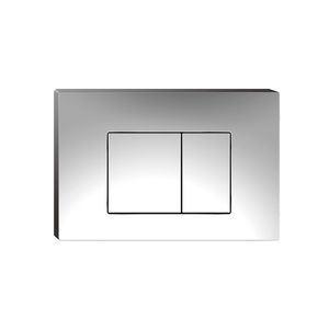 Placa Square para Cisterna Block Cromado