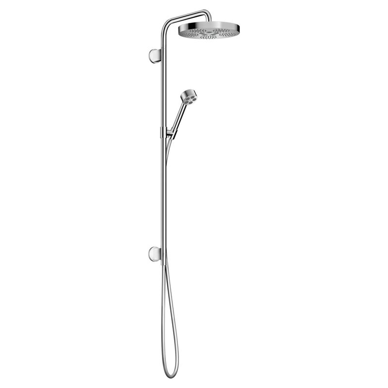Baños-Columna-de-ducha-vista-Axor-One-cromo