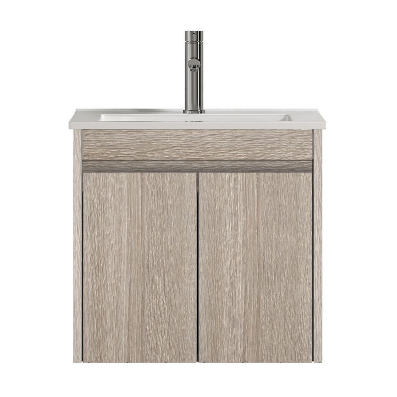 Baños-Mueble-de-Baño-Nepal-2-Puertas-con-Lavamanos-Desarmado-Brown-Wood-500-mm