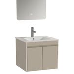 Baños-Mueble-de-Baño-Nepal-2-Puertas-con-Lavamanos-Desarmado-Beige-600-mm
