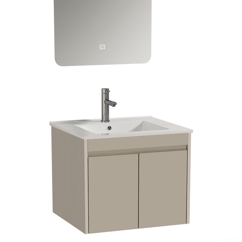 Baños-Mueble-de-Baño-Nepal-2-Puertas-con-Lavamanos-Desarmado-Beige-600-mm