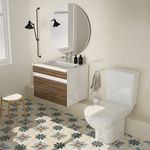 Baños-WC-Atenas-a-Muro-Doble-Descarga-con-Asiento-Caida-Amortiguada-Blanco