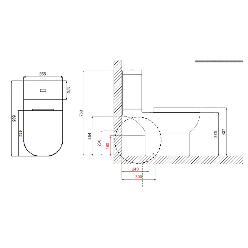 Baños-Wc-Santorini-Muro-Dual-Rimless