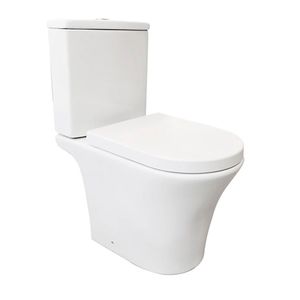 WC Zeus blanco urea con descarga a muro 390x650x800mm