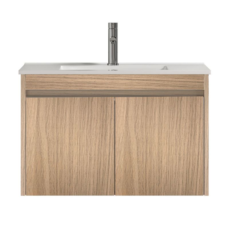 Baños-Mueble-de-Baño-Nepal-2-Puertas-con-Lavamanos-Desarmado-Light-Oak-800-mm