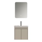 Baños-Mueble-de-Baño-Nepal-2-Puertas-con-Lavamanos-Desarmado-Beige-500-mm