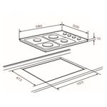 Cocina-Encimera-Gas-HLX-640-KBA1C-IX--CL--BUT-Inox