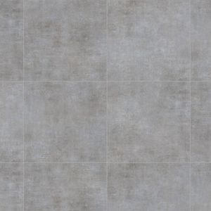Piso Vinílico LVT Aurora Cement Grey 600x600 mm